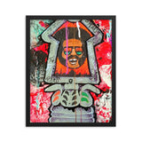 "PTown"Framed photo paper poster