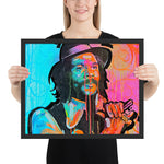 "Priest" Framed photo paper poster