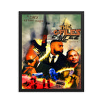"The G Files Season 2" Framed photo paper poster