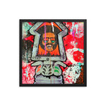 "PTown"Framed photo paper poster