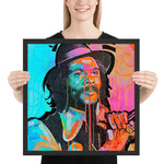 "Priest" Framed photo paper poster
