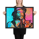 "Priest" Framed photo paper poster
