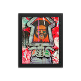 "PTown"Framed photo paper poster