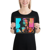"Priest" Framed photo paper poster