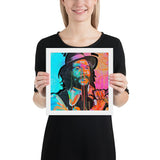"Priest" Framed photo paper poster