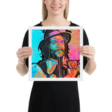 "Priest" Framed photo paper poster