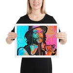 "Priest" Framed photo paper poster