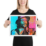 "Priest" Framed photo paper poster