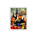 "The G Files Season 2" Framed photo paper poster