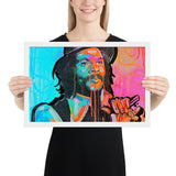 "Priest" Framed photo paper poster