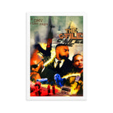 "The G Files Season 2" Framed photo paper poster