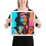 "Priest" Framed photo paper poster