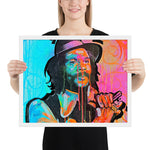 "Priest" Framed photo paper poster