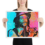 "Priest" Framed photo paper poster