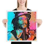 "Priest" Framed photo paper poster