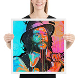"Priest" Framed photo paper poster