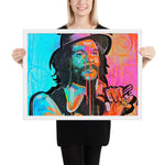 "Priest" Framed photo paper poster