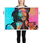 "Priest" Framed photo paper poster