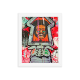 "PTown"Framed photo paper poster