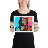 "Priest" Framed photo paper poster