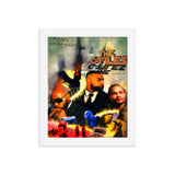 "The G Files Season 2" Framed photo paper poster