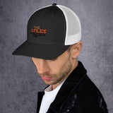 "The G Files" Logo Trucker Cap