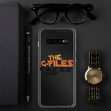 "The G Files" Logo Samsung Case