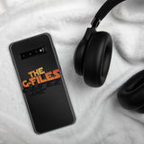 "The G Files" Logo Samsung Case