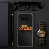 "The G Files" Logo Samsung Case