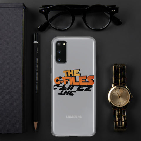 "The G Files" Logo Samsung Case