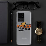 "The G Files" Logo Samsung Case