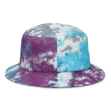 "Smacked-Sto" Tie-dye bucket hat