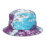 "Smacked-Sto" Tie-dye bucket hat