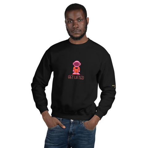 "Get Lifted" Unisex Sweatshirt
