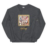 "EB JET Holiday" Unisex Sweatshirt