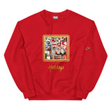 "EB JET Holiday" Unisex Sweatshirt