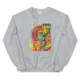 "Solid..Solid As A Rock" Unisex Sweatshirt