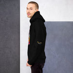 "Right On Reggie " canvas art Unisex Hoodie