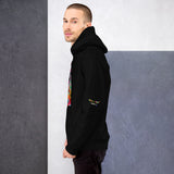 "Right On Reggie " canvas art Unisex Hoodie