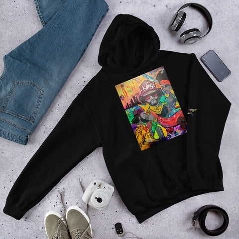 "From South Central With Love"Unisex Hoodie