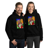 "Honey Dips In Gotham 4"Unisex Hoodie