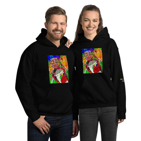 "Honey Dips In Gotham 4"Unisex Hoodie