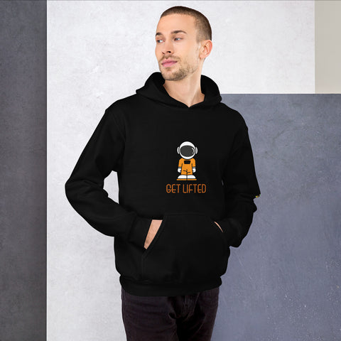 "Get Lifted" Starfish Match upUnisex Hoodie