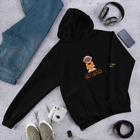 "Get Lifted" Starfish Match 2Unisex Hoodie