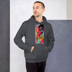 "Right On Reggie " canvas art Unisex Hoodie