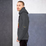 "Right On Reggie " canvas art Unisex Hoodie
