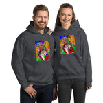 "Honey Dips In Gotham 4"Unisex Hoodie