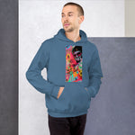 "Right On Reggie " canvas art Unisex Hoodie