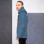 "Right On Reggie " canvas art Unisex Hoodie