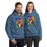 "Honey Dips In Gotham 4"Unisex Hoodie